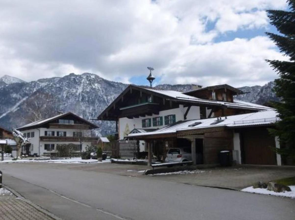 Ferienwohnungen Almbruennerl - Chiemgau Karte Inzell Ngoại thất bức ảnh