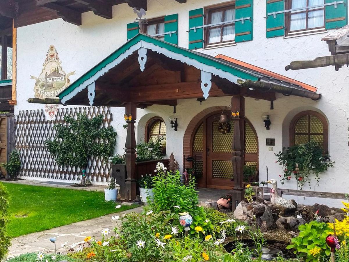Ferienwohnungen Almbruennerl - Chiemgau Karte Inzell Ngoại thất bức ảnh