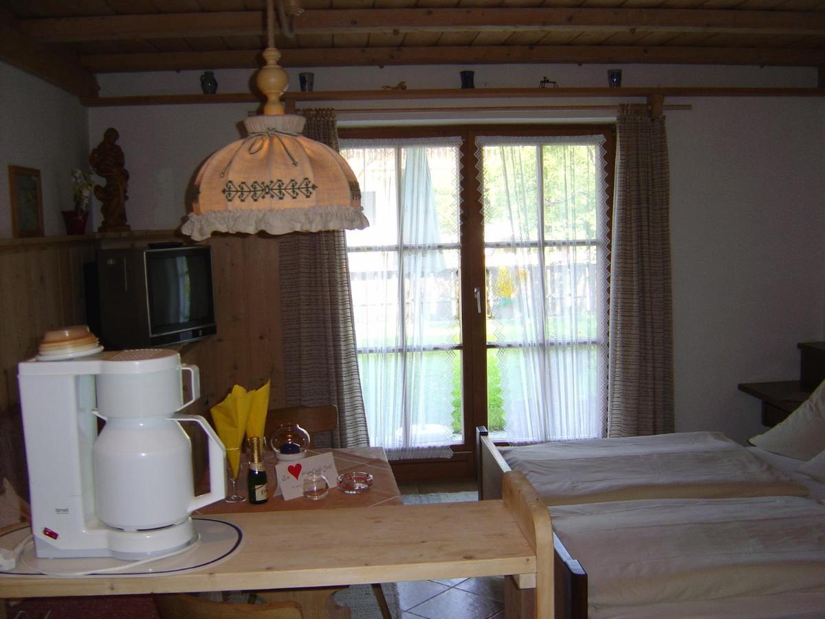 Ferienwohnungen Almbruennerl - Chiemgau Karte Inzell Ngoại thất bức ảnh