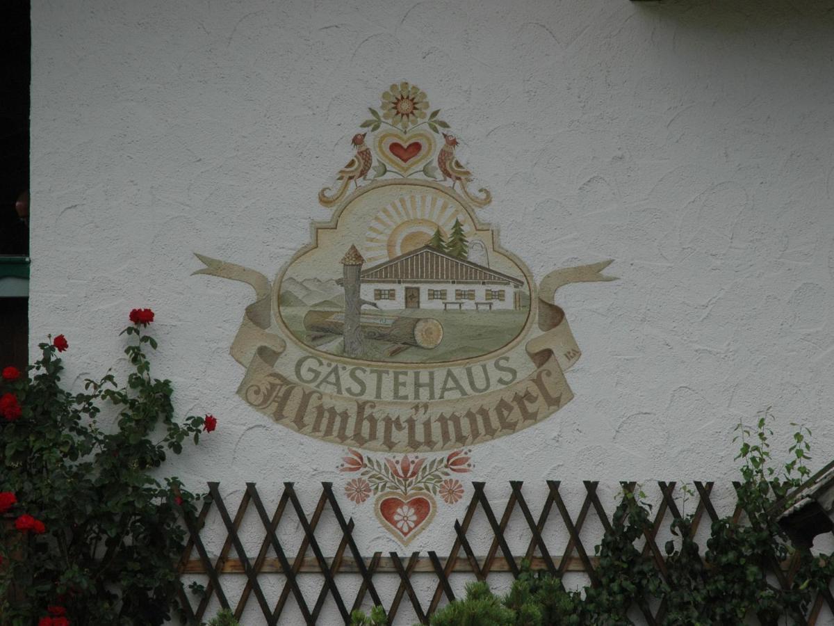 Ferienwohnungen Almbruennerl - Chiemgau Karte Inzell Ngoại thất bức ảnh