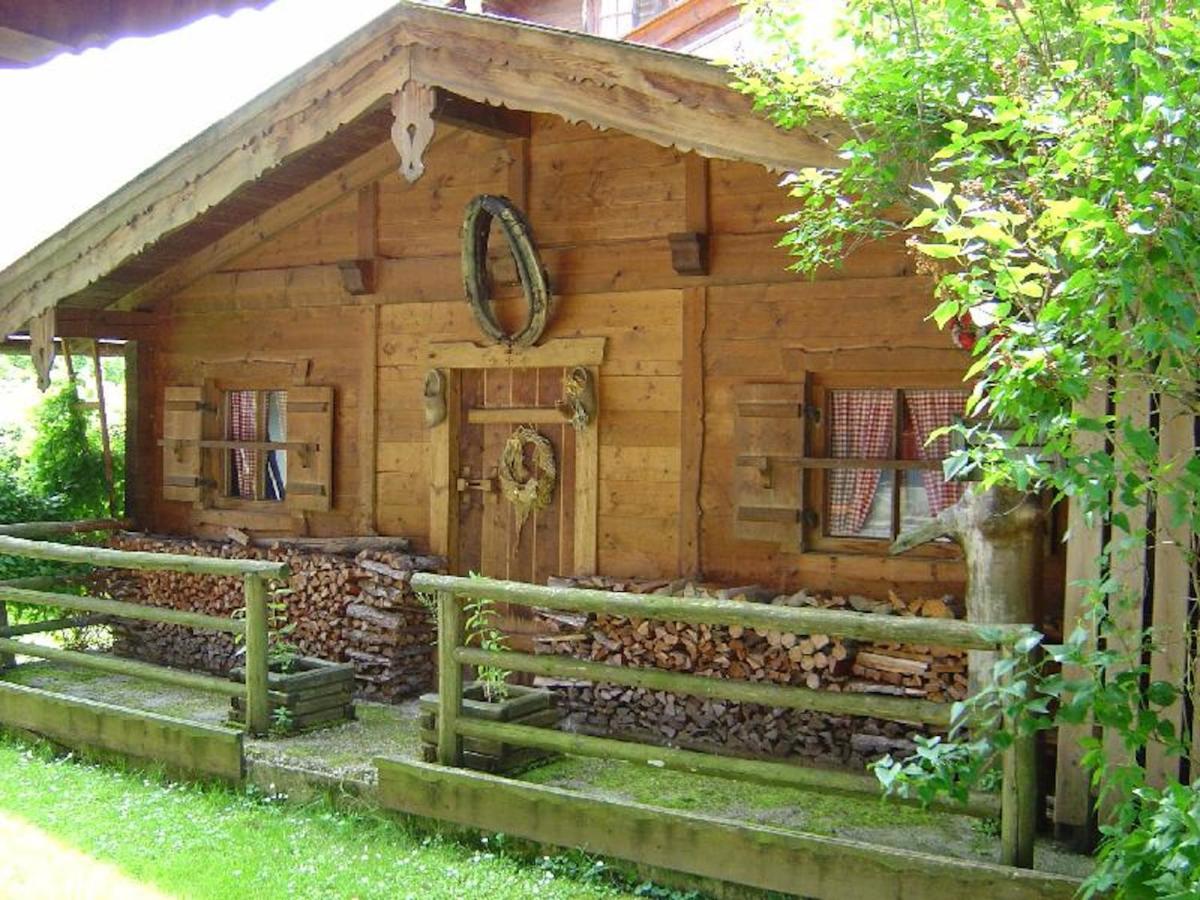 Ferienwohnungen Almbruennerl - Chiemgau Karte Inzell Ngoại thất bức ảnh
