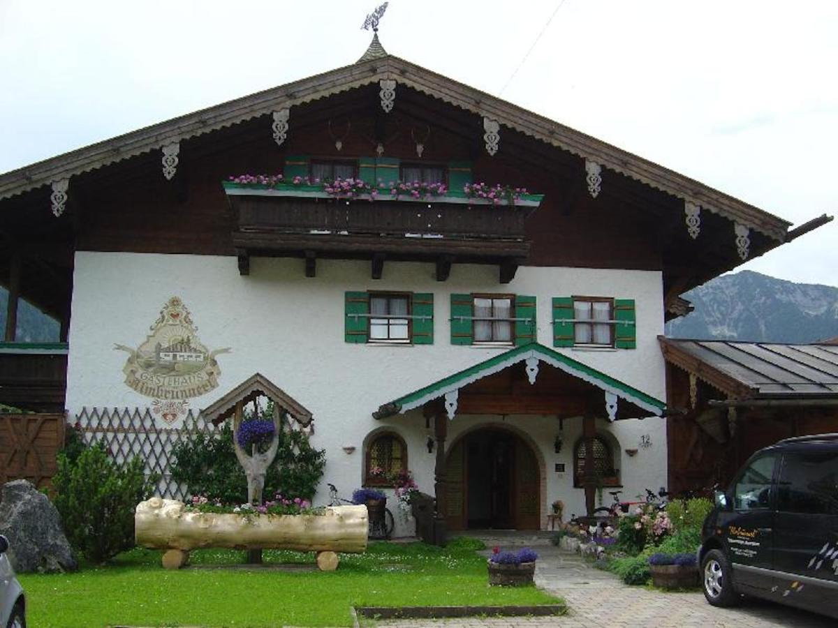 Ferienwohnungen Almbruennerl - Chiemgau Karte Inzell Ngoại thất bức ảnh
