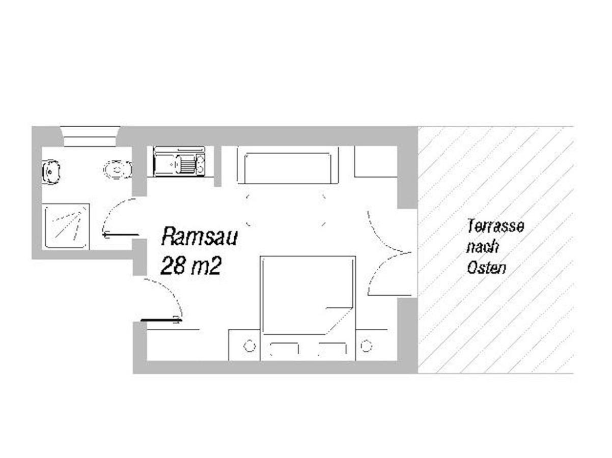 Ferienwohnungen Almbruennerl - Chiemgau Karte Inzell Ngoại thất bức ảnh